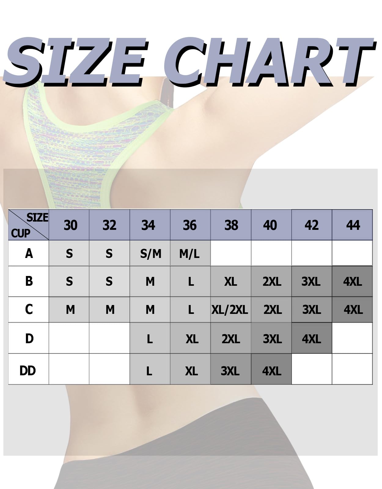 Match Racerback Sports Bras for Women – Padded Seamless Strappy Workout Tops for Yoga Gym Runing Fitness Sports Bras (1 Pack of 3(Green-Gray-Blue), X-Large)