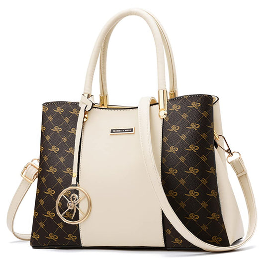 KURGOOL Women Purses and Handbags Top Handle Satchel Shoulder Bags Messenger Tote Bag for Ladie