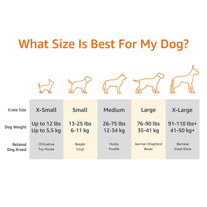 Amazon Basics Cat and Dog Bed and Crate Pad, Machine Washable, Indoor, 40 x 27 x 3.5 inches, Gray