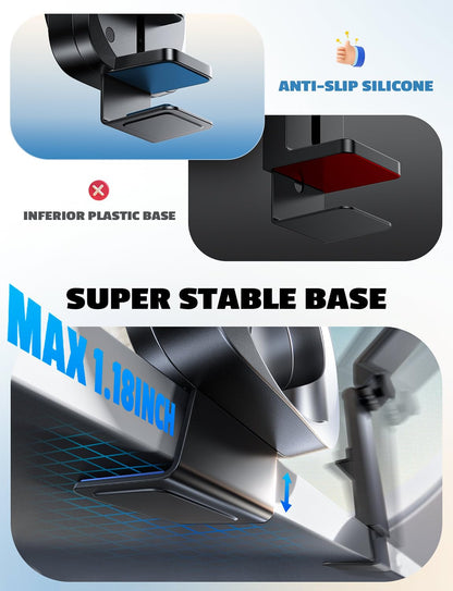 LISEN Airplane Gadgets Travel Europe Vacation Essentials Phone Holder Long Flight Must Have Toddler Mini Travels Essentials Kids Women for iPhone 17 MagSafe Travel Accessories Cruise Essentials