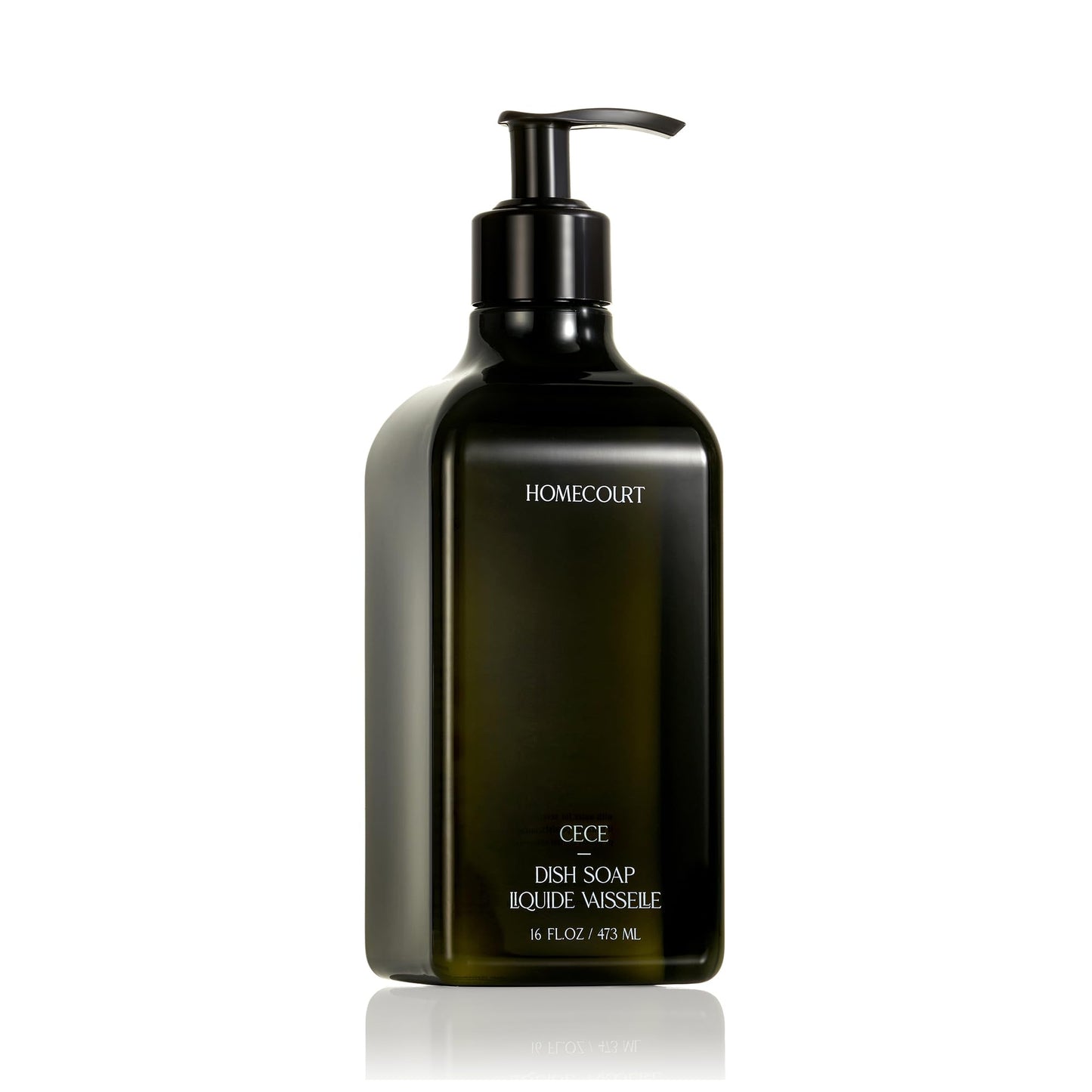 Homecourt Dish Soap, Dishwashing Liquid with Clean Ingredients, Non-Toxic & Skin-Safe, Safe for People & Pets, Cece, 16 oz