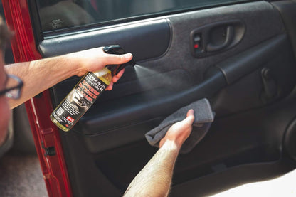 P & S Professional Detail Products Xpress Interior Cleaner – Safe for Leather, Vinyl, Plastic & More, Removes Dirt, Grease & Oil, No Residue, Fresh Scent, No Dilution Needed - 1 Gallon