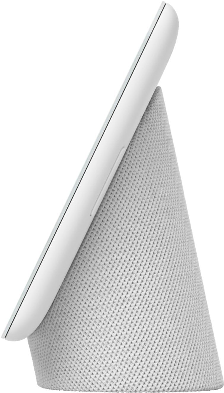 Google Nest Hub 7” Smart Display with Google Assistant (2nd Gen) - Chalk