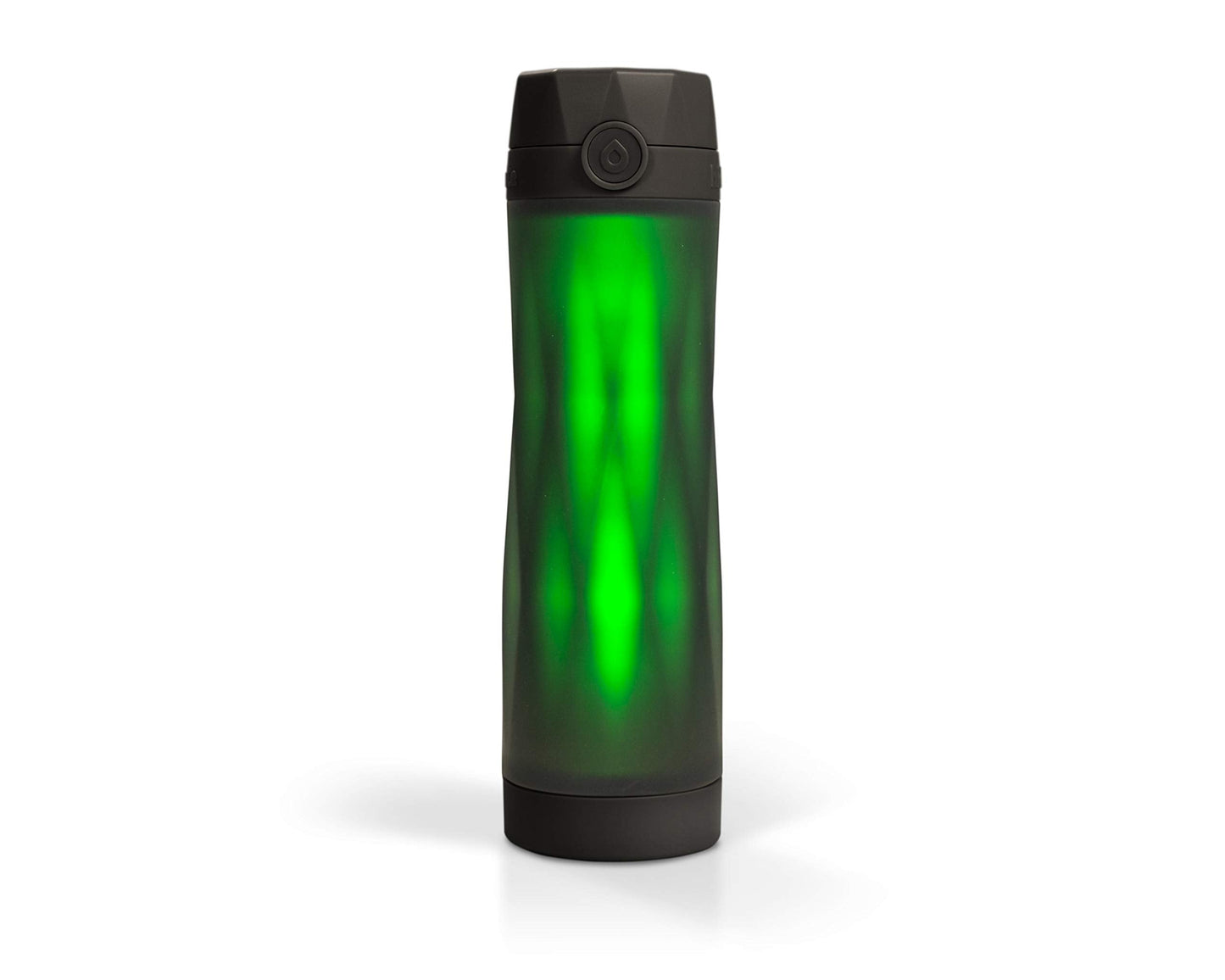 Hidrate Spark 3 Smart Water Bottle, Tracks Water Intake and Glows to Remind You to Stay Hydrated, BPA Free, 20 oz, Black