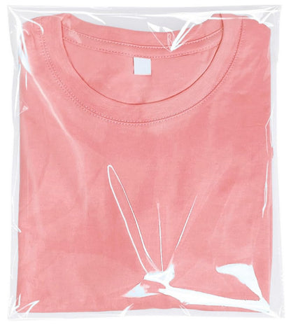 100 Pieces (9x12 Inch) Clear Plastic Bags for Packaging, Clothing & T-Shirts Strong Packing Self Adhesive Cellophane Bag
