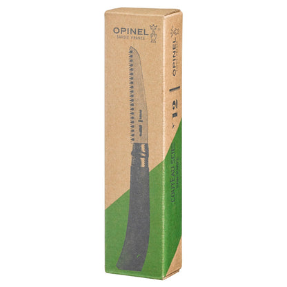 Opinel Folding Saw - Gardening and Camping Folding Carbon Steel Saw with Beechwood Handle