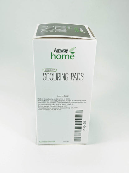 Amway Scouring Pads / Scrub Buds - Stainless Steel - 4 pack