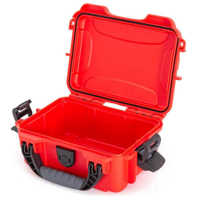 NANUK 903 Waterproof First Aid Box Empty – Durable, Medical First Aid Organizer Case, IP67-Rated, Dustproof, Impact-Resistant, and Floats (7.4" x 4.9" x 3.1") – Red