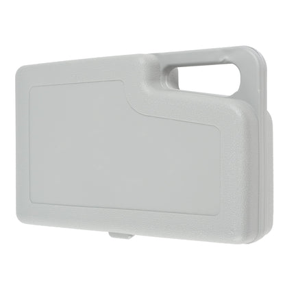 Roadside Emergency Car Kit - 30-Piece Road Trip Essentials Tool Set with Jumper Cables and Carrying Case for Car, Truck, or RV by Stalwart (Gray/Red)