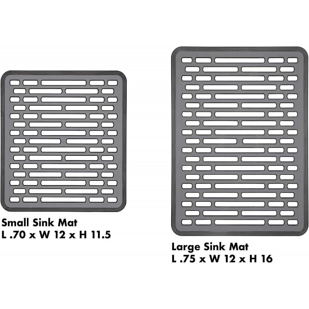 OXO Good Grips Small Sink Mat, Gray