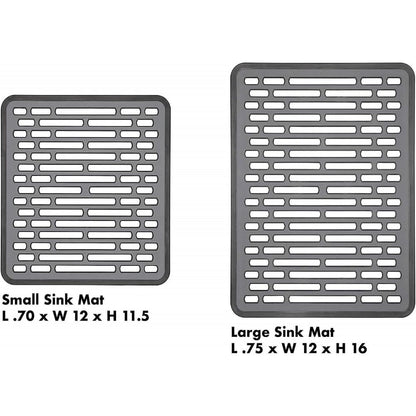 OXO Good Grips Small Sink Mat, Gray