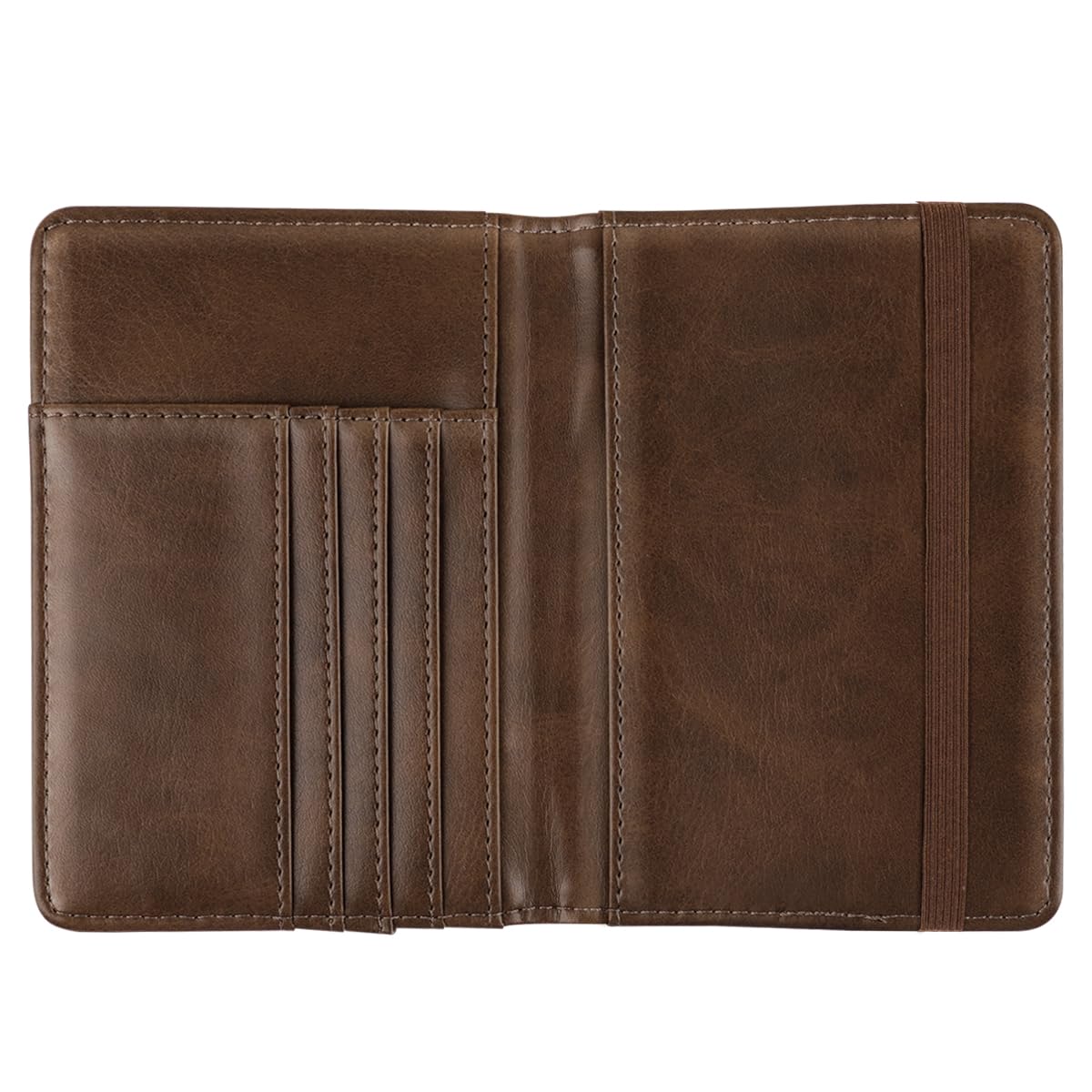 Passport Holder Cover,Traveling Passport Case Cute Passport Wallet for Women,Leopard