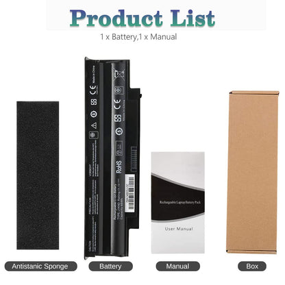 Replacement J1KND 11.1v 48wh Laptop Battery For Dell Inspiron N7010 N7110 N5010 N5110 N5030 N5040 N5050 3520 N4010 N4110 N4050 M5010 3420 M5030 M5040 M5110 Vostro 3550 3450 1440 3750 JlKND TKV2V 4T7JN