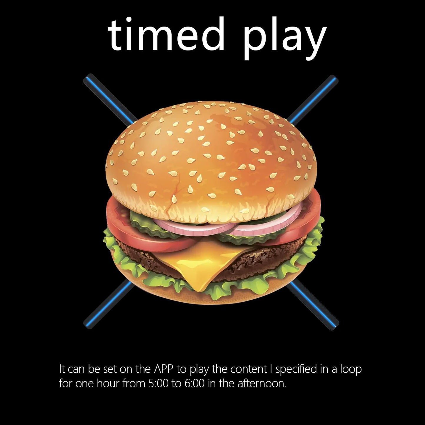 3D Hologram Fan,18.1"Hologram Fan with Remote/Bluetooth/WIFI/700 Video Library,Missyou Holographic Fan with HD LED 2000*1444PX Resolution Picture Fan Spinner Small for Shop/Bar/Christmas/Halloween