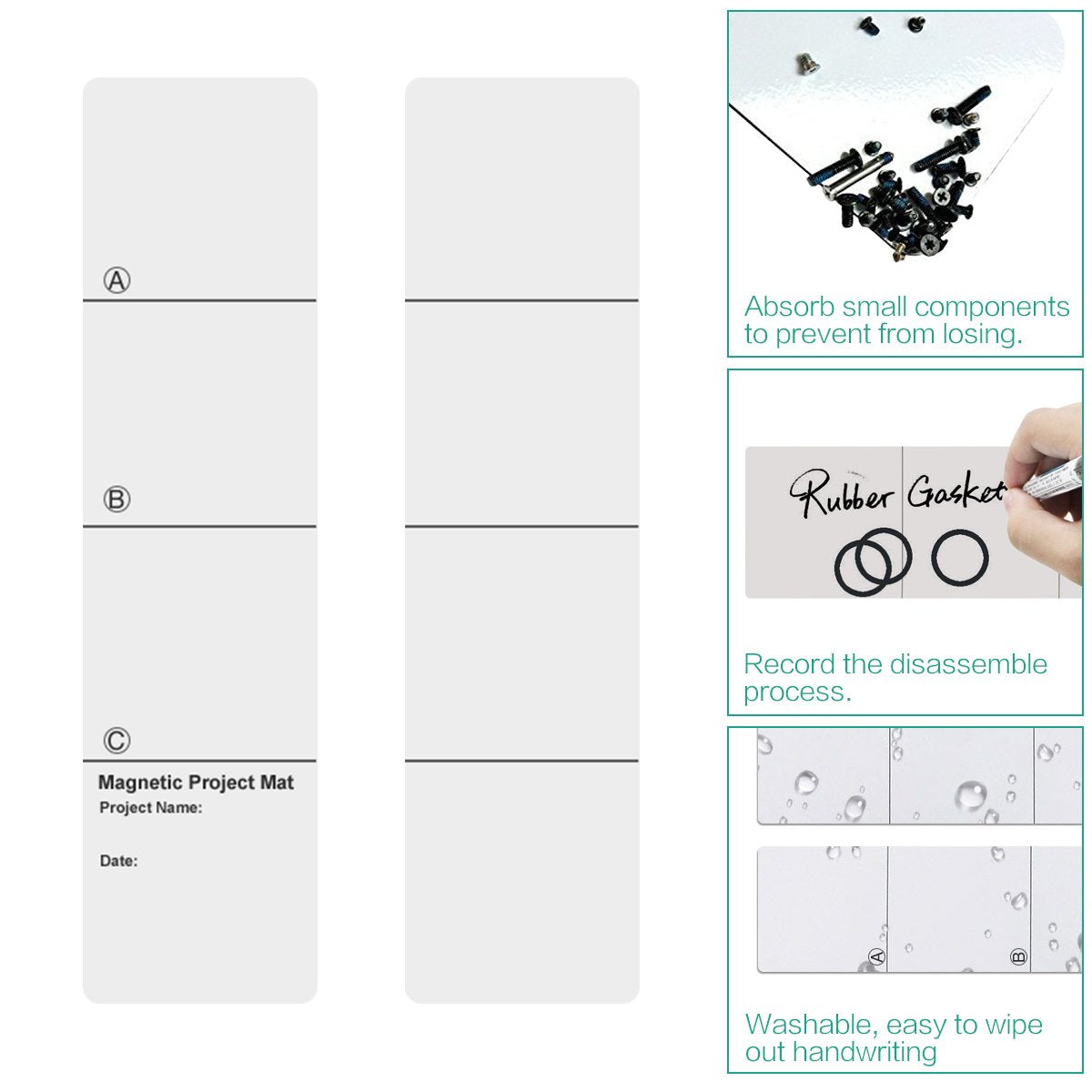 ORIA Precision Screwdriver Set, 86 in 1 Screwdriver Repair Tool Kit, Screwdriver Kit with Portable Bag for Game Console, Tablet, PC, Smartphone, Other Electronics, Blue