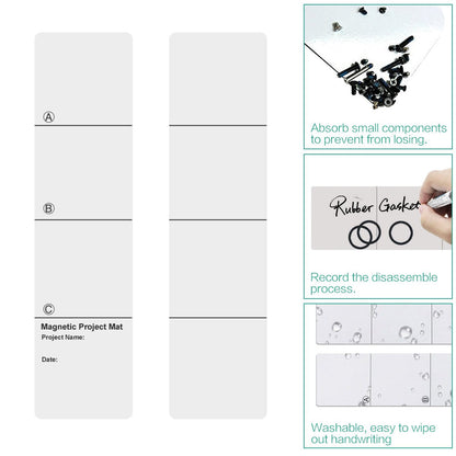 ORIA Precision Screwdriver Set, 86 in 1 Screwdriver Repair Tool Kit, Screwdriver Kit with Portable Bag for Game Console, Tablet, PC, Smartphone, Other Electronics, Blue