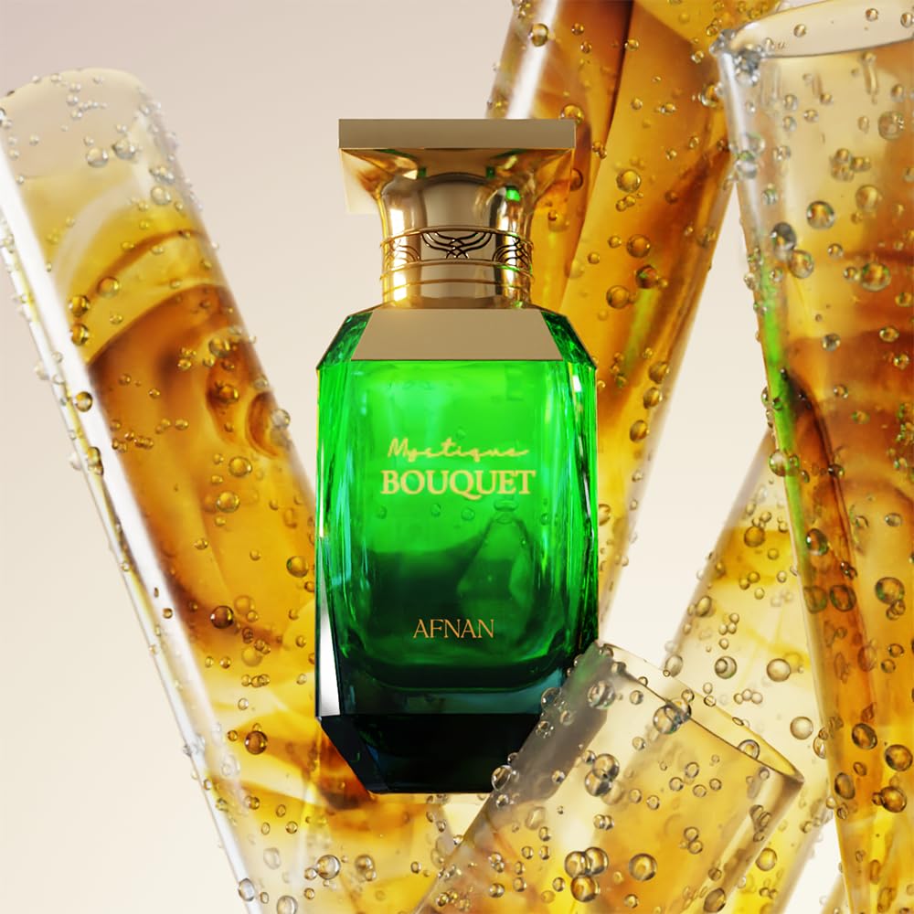 Afnan Mystique Bouquet Eau De Parfum for Women, 2.7 Fl. Oz