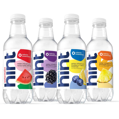 Hint Bottled Water, Best Sellers Variety Pack Bundle - Purified Flavored Water with Zero Calories, Sugar Free, Natural Flavors - 16 Fl Oz (Pack of 36)