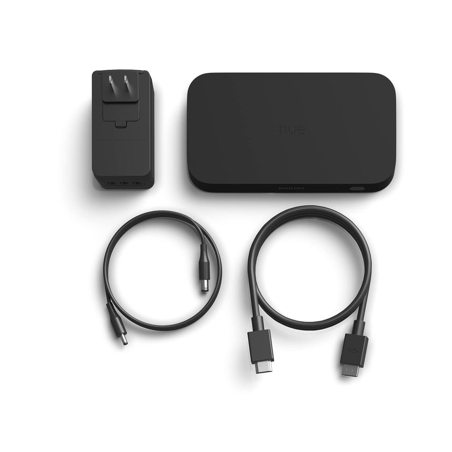 Philips Hue Play HDMI Sync Box - Requires Hue Bridge - Supports Dolby Vision HDR10+ and 4K - Control with Hue App - Compatible with Alexa, Google Assistant, and Apple HomeKit