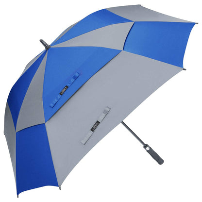 G4Free Extra Large Golf Umbrella 68 inch Square Vented Windproof Auto Open Double Canopy Oversized Stick Umbrella