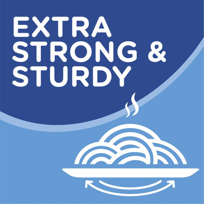 Amazon Basics Ultra Paper Plates, 6.87 Inch, Disposable, 600 Count (2 Pack of 300) (Previously Encore)