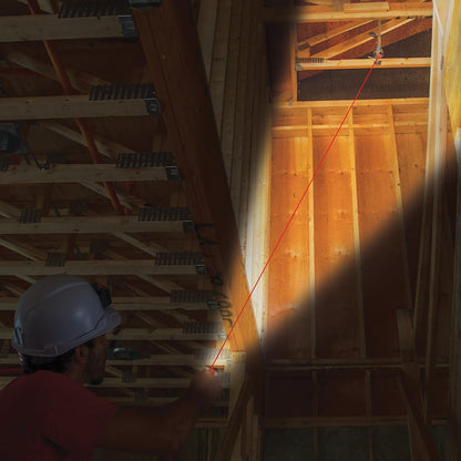 Klein Tools 56040 Magnetic LED Flashlight, 350 Lumen Rechargeable Flashlight, Twist Focus, Laser Pointer, Hands-Free, USB Charging Cable, for Work and Outdoor