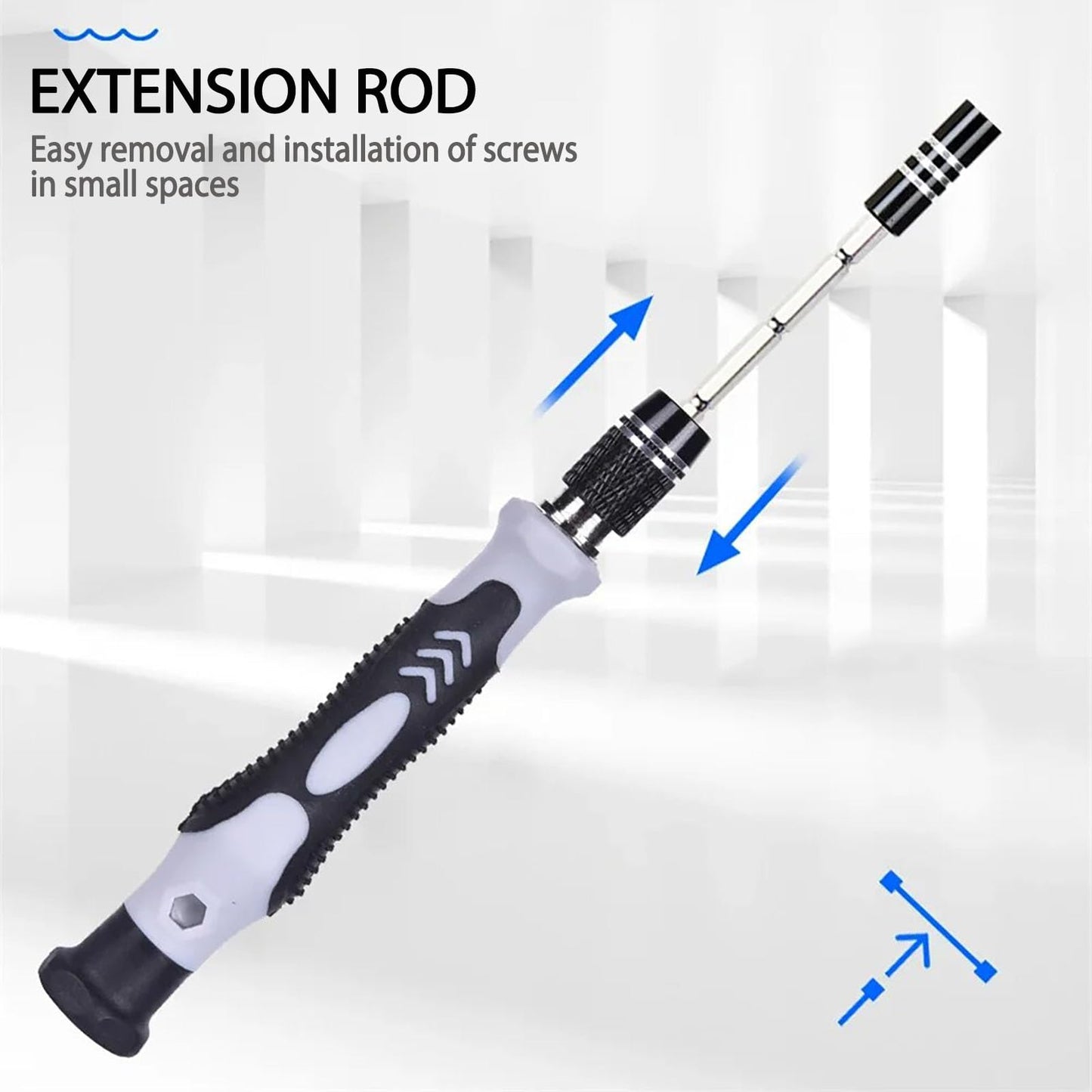 115-in-1 Precision Screwdriver Set, Mini Professional Magnetic Repair Tool Kit, Small Screwdriver for Phone, Computer, Watch, Laptop, Macbook, Game Console, Electronic, Toys Repair