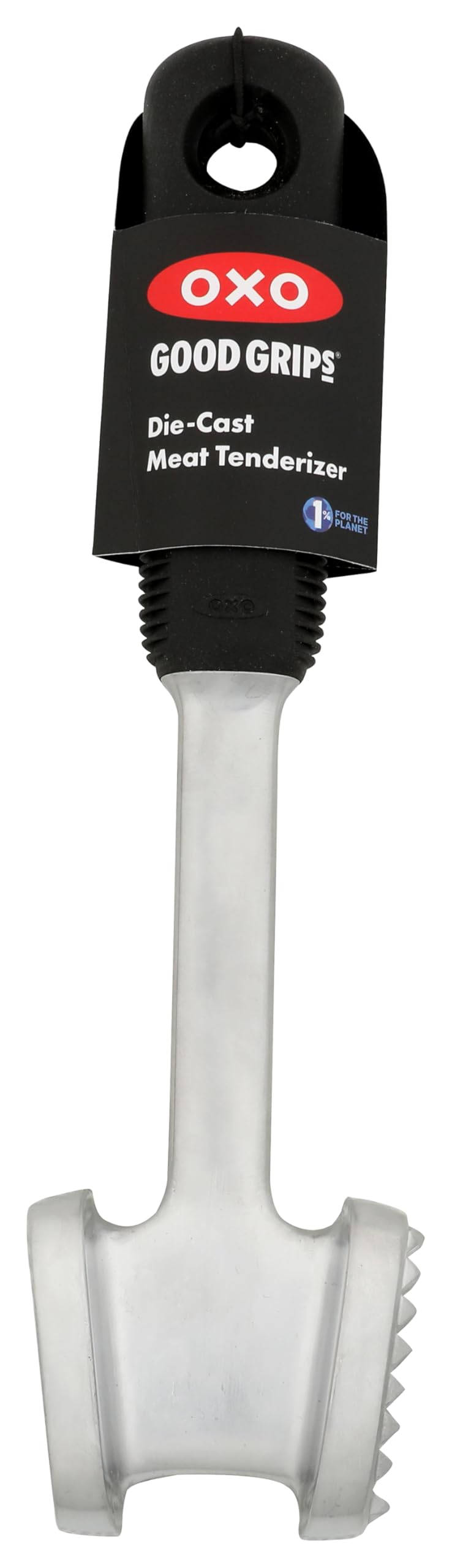 OXO Good Grips Die Cast Meat Tenderizer Black 1.85 x 2.45 x 9.75"