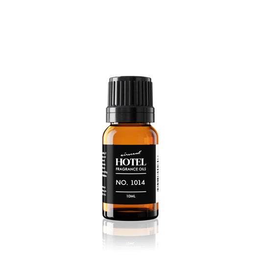 AirScent Hotel Diffuser Oil No. 1014 Inspired by The Ritz Carlton Hotel Scent - Premium Fragrance Oil for Ultrasonic and Waterless Diffusers and Crafting - 10 mL, 0.34 fl oz Glass Dropper Bottle
