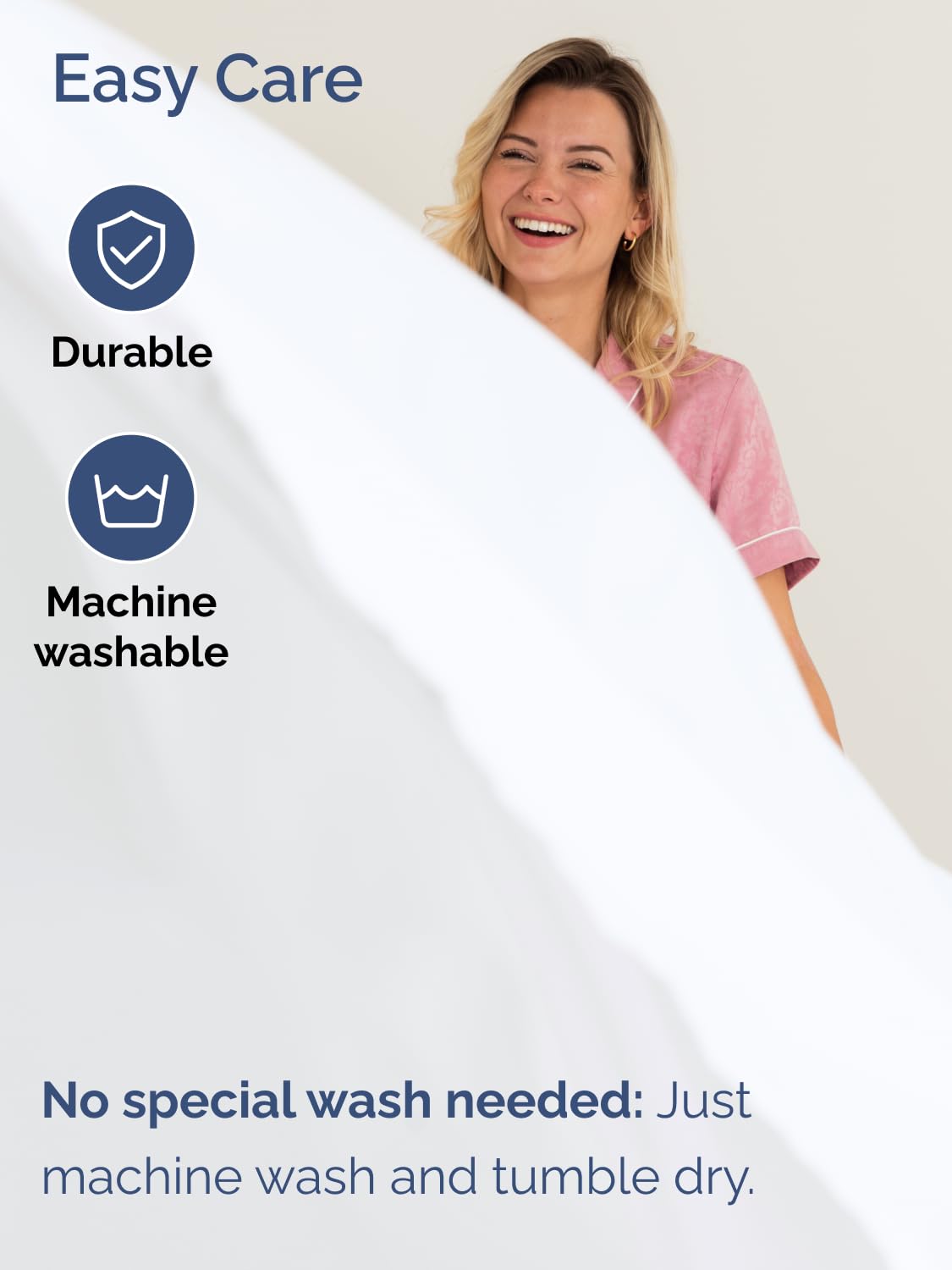 Extra Deep King Sheet Set - 6 Piece Breathable and Cooling Sheets - Hotel Luxury Bed Sheets Set - Easy & Secure Fit - Soft, Wrinkle Free and Comfy Sheets Set - White Sheet Set with Extra Deep Pockets