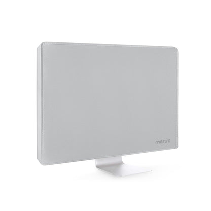 MOSISO Monitor Dust Cover 22, 23, 24, 25 inch Anti-Static Dustproof LCD/LED/HD Panel Case Computer Screen Protective Sleeve Compatible with iMac 24 inch, 22-25 inch PC, Desktop and TV, Gray