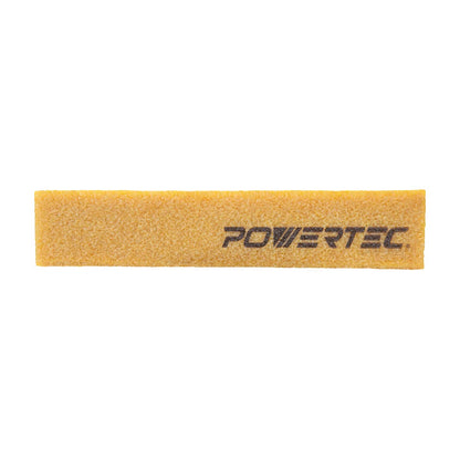 POWERTEC 71002-P2 Abrasive Cleaning Stick for Sanding Belts & Discs 8-1/2" 2PK | Natural Rubber Eraser - Woodworking Shop Tools for Sanding Perfection