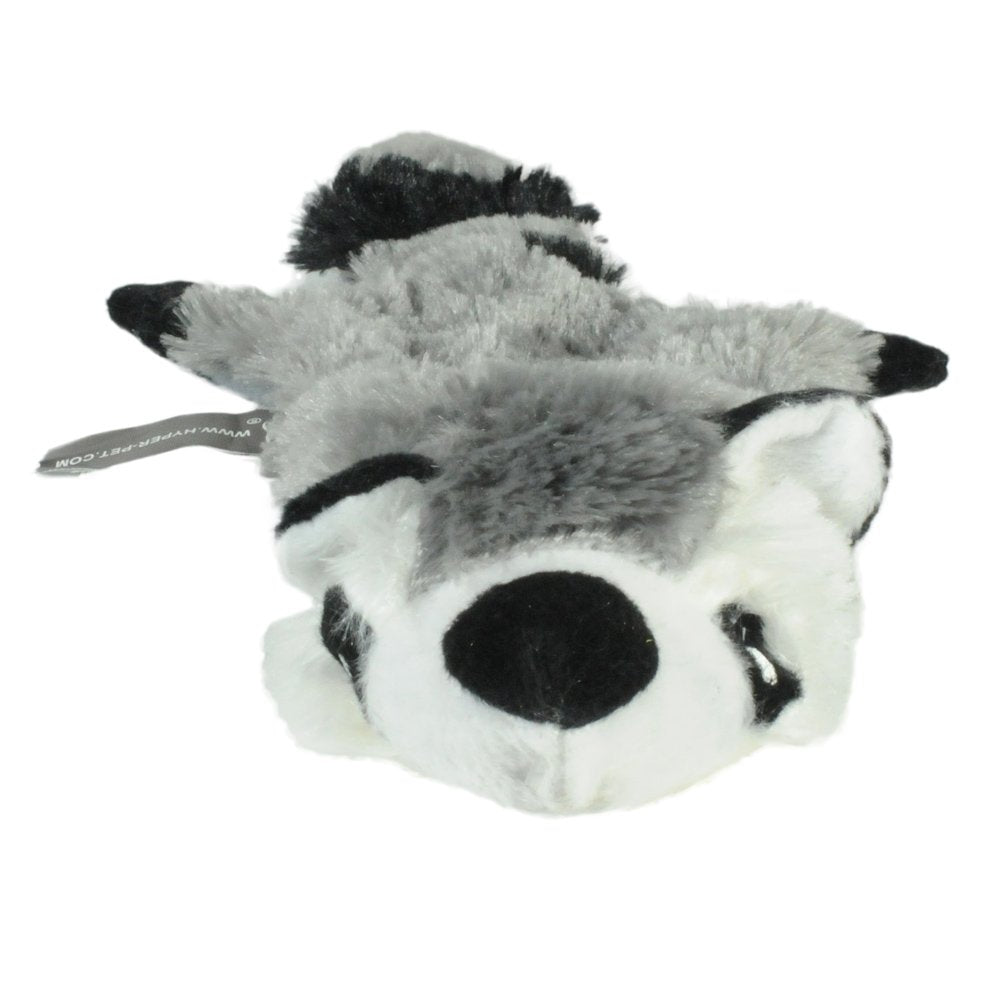 Hyper Pet Critter Skinz Raccoon Stuffless Dog Toy, Medium