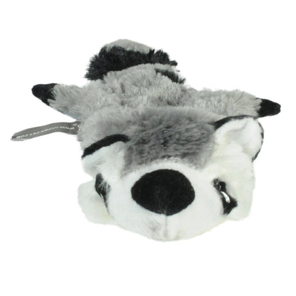 Hyper Pet Critter Skinz Raccoon Stuffless Dog Toy, Medium