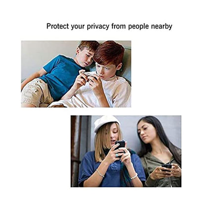 Ailun Privacy Screen Protector for iPhone 16e / iPhone 14 / iPhone 13 / iPhone 13 Pro [6.1 Inch] 2 Pack Anti Spy Private Tempered Glass Anti-Scratch Case Friendly [Not for iPhone 16 6.1 Inch]