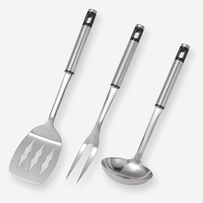 Portable Camping Cooking Utensils Set Bag Suitable for Fork, Spoon, Chopping Board, Chef's Knife,Kitchenware Storage