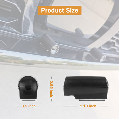 SINGARO 2 Pack Deer Whistle Warning for Car Horn Unit With Rubber Pads, Exterior Accessories for Vehicles, Suitable for Cars, Trucks, Motorcycles