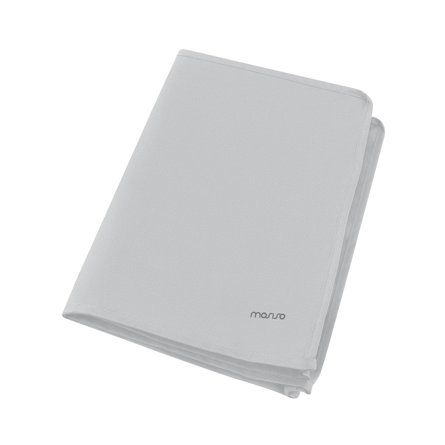 MOSISO Monitor Dust Cover 22, 23, 24, 25 inch Anti-Static Dustproof LCD/LED/HD Panel Case Computer Screen Protective Sleeve Compatible with iMac 24 inch, 22-25 inch PC, Desktop and TV, Gray