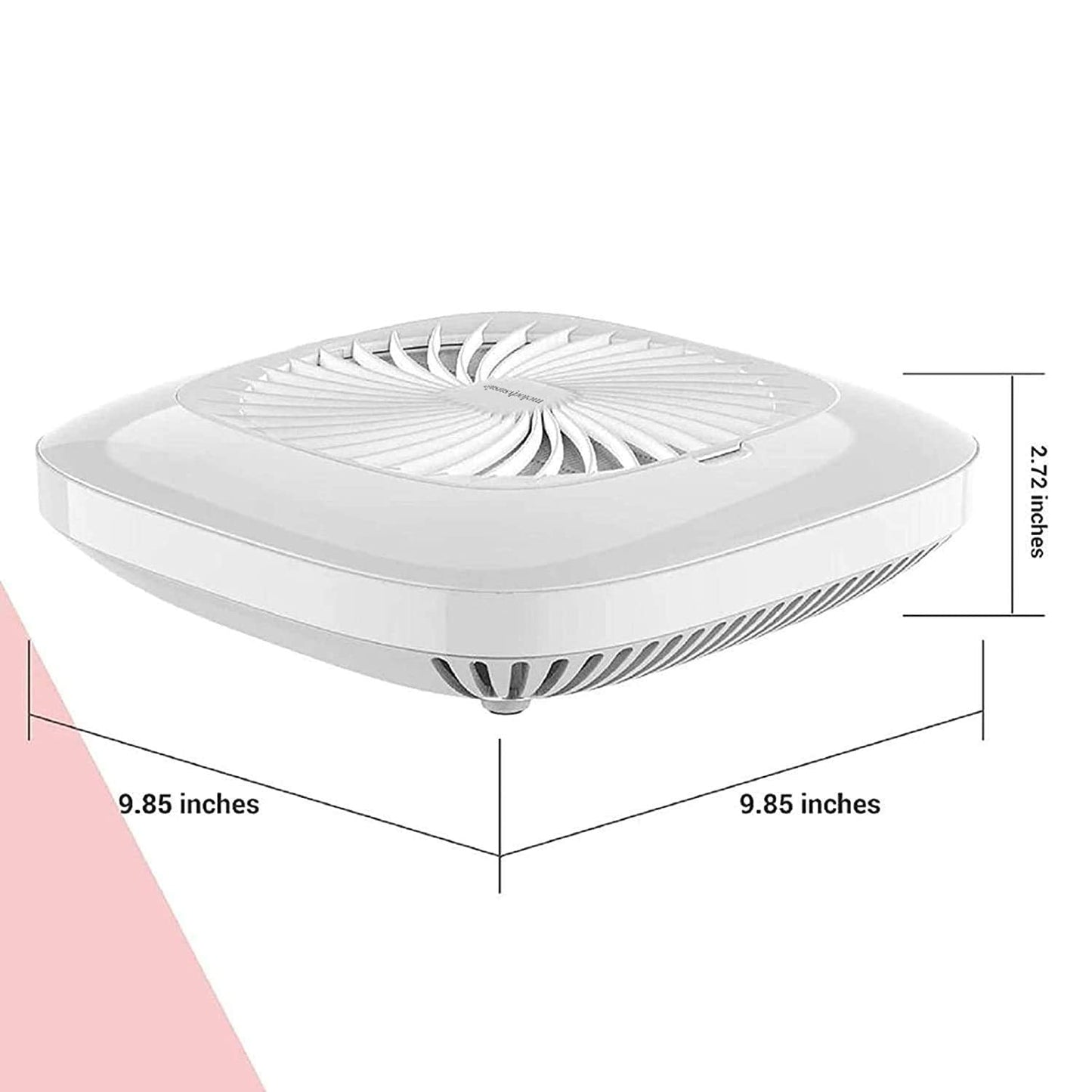 MelodySusie 2 in 1 Nail Drill with Nail Dust Collector, Gifts for Women, Professional 30000RPM Electric Nail Drill Efile with Nail Dust Vacuum Collector for Acrylic Gel Nails Polishing