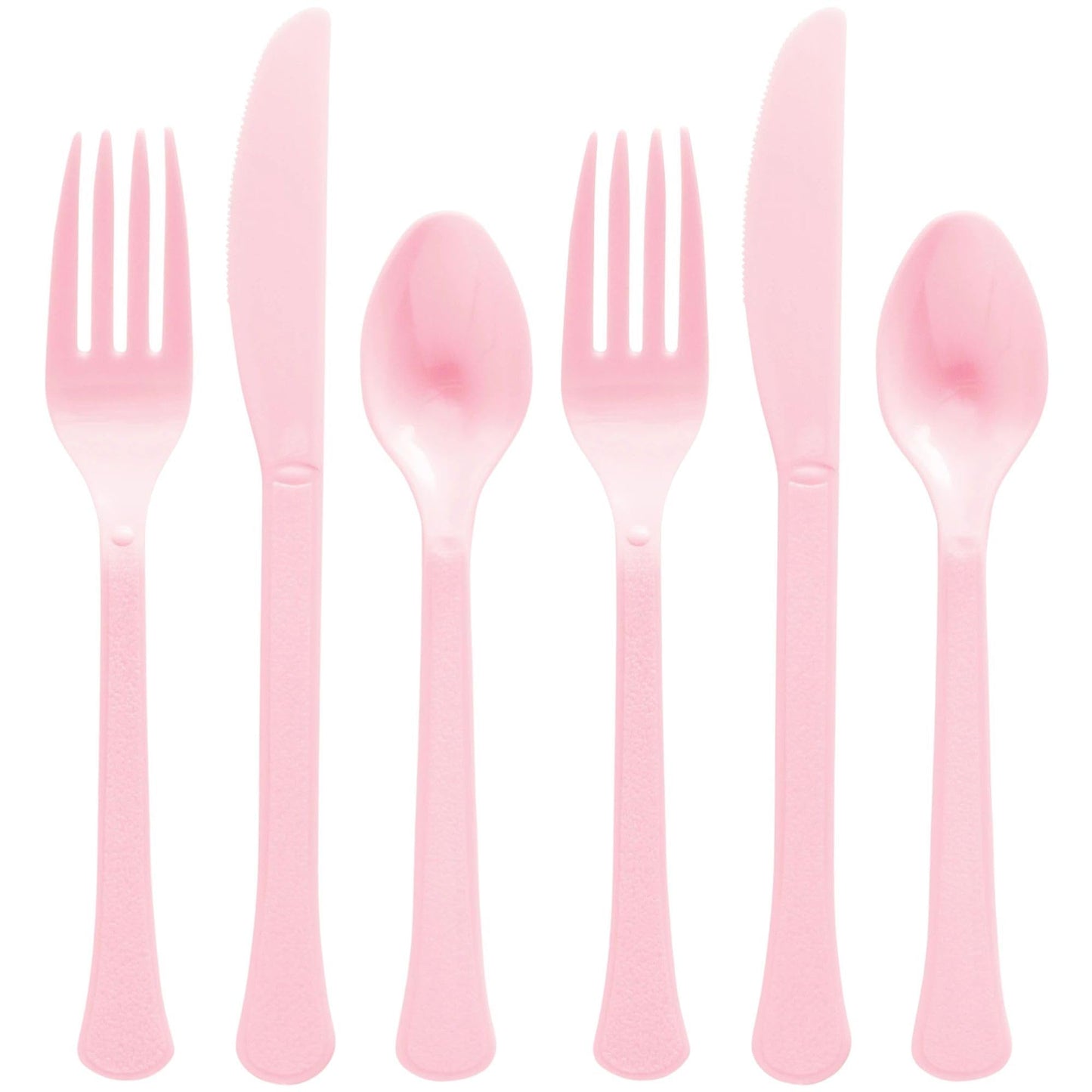 Amscan Cutlery, One Size, New Pink