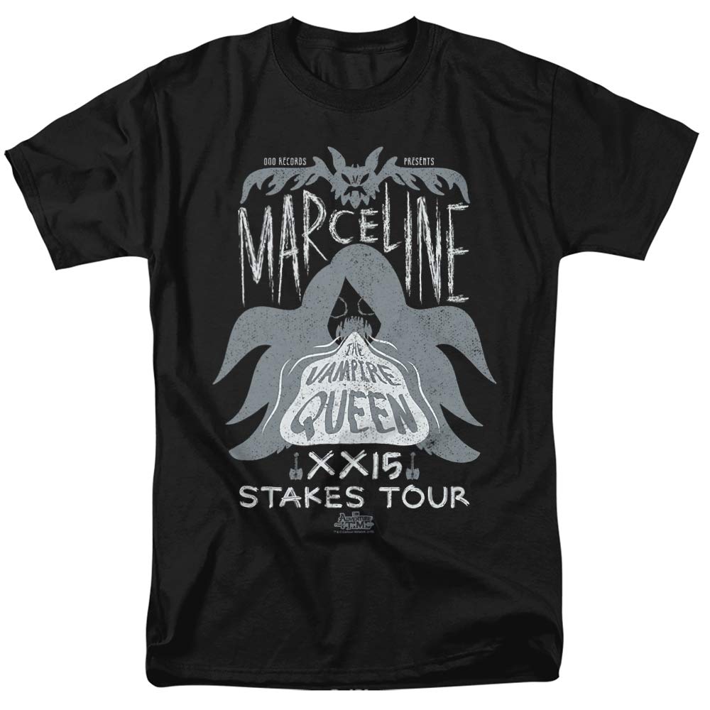 Popfunk Adventure Time Marceline Concert Cartoon Network T Shirt (Medium)
