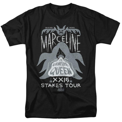 Popfunk Adventure Time Marceline Concert Cartoon Network T Shirt (Medium)