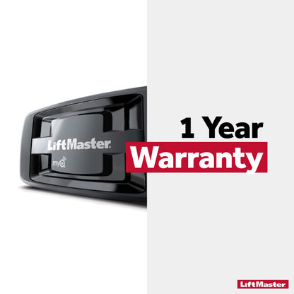 LiftMaster 828LM - Internet Gateway - Only Works with LiftMaster Security+ 2.0 Garage Door Openers - Smart Control for MyQ-Enabled Devices Including Gate Operators - Ethernet connectivity only