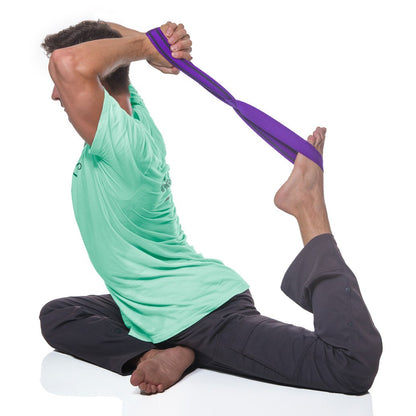 Infinity Strap - STRETCH - Aurora (Neon Green) - Small 13"-16" Size