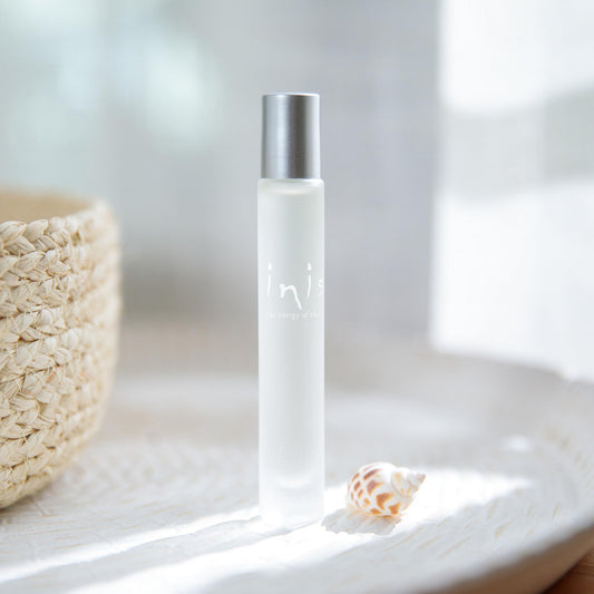 Inis the Energy of the Sea Roll On Perfume for Women and Men - Clean, Fresh, Ocean Eau de Parfum - 0.27 Fl Oz