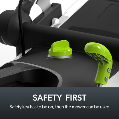 Gtech CLM50 Cordless Lawnmower | Powerful 48V Lithium Battery with 40 Mins Runtime | 42cm Cutting Width | 50L Grass Box