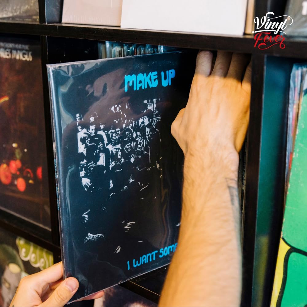 Gatefold Outer LP Sleeves for 12 Inch Vinyl Record Storage | 3 Mil Thick Poly Clear Record Sleeves with Easy Access to Records in Vinyl Albums | Plastic Sleeve Protector (25 Pack)