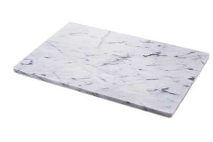 JEmarble Pastry Board 16x20 inch with Non-Slip Rubber Feets for Stability Perfect for Keep the Dough Cool and Chocolate Tempering(Premium Quality)
