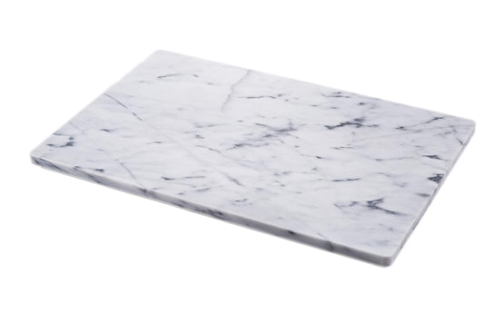 JEmarble Pastry Board 16x20 inch with Non-Slip Rubber Feets for Stability Perfect for Keep the Dough Cool and Chocolate Tempering(Premium Quality)