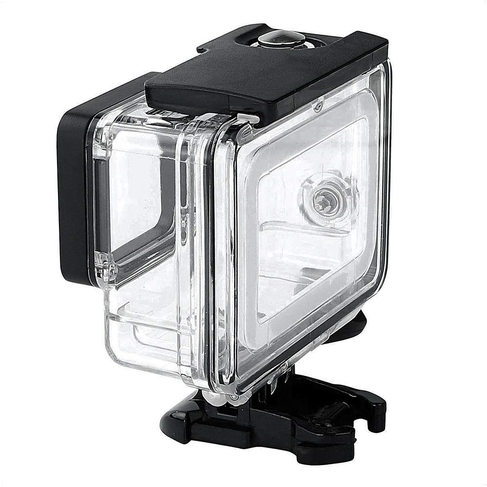 FitStill 148FT/45M Waterproof Housing for Go Pro Hero 2018/7/6/5 Black,Protective Underwater Dive Case Shell with Bracket for Go Pro Hero7 Hero6 Hero5 Black Action Camera Accessories